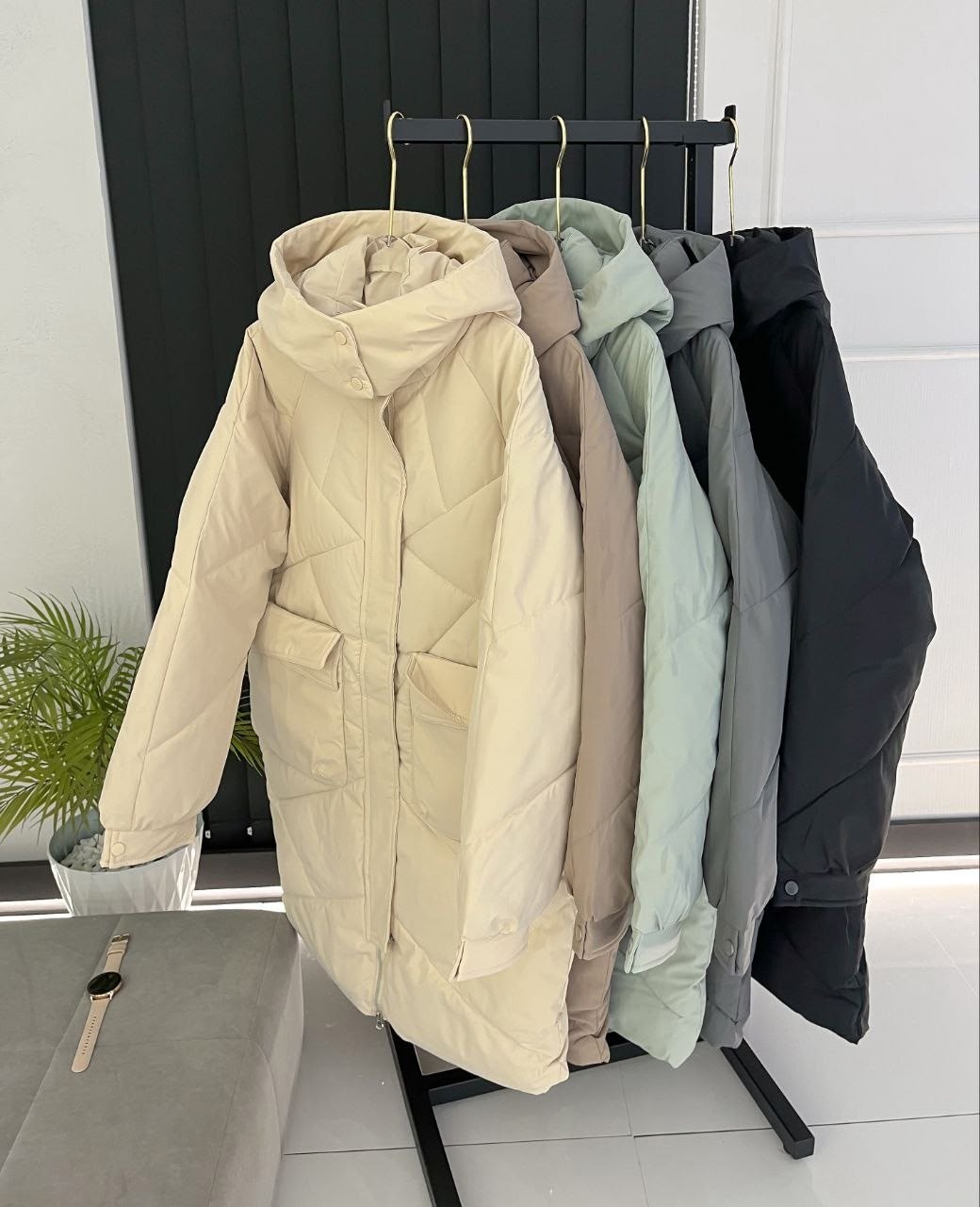 удлиненная куртка,стильные пуховики,куртка женская,пуховик,зимние куртки