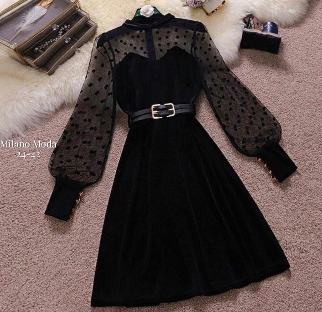 платье с прозрачными рукавами,черное платье с прозрачными рукавами,платье с сеткой,платье,стильное платье