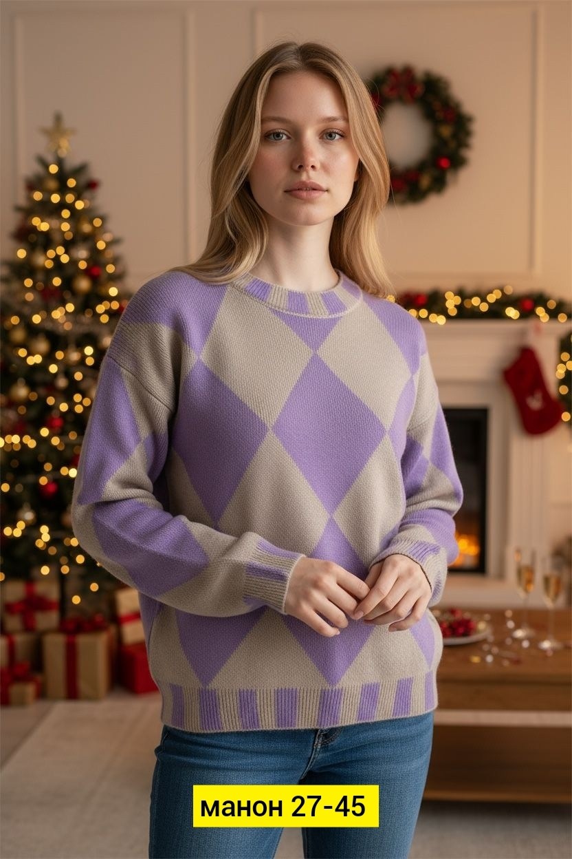джемпер классический,джемпер,свитер пуловер,джемпера женские,джемпер с ромбами