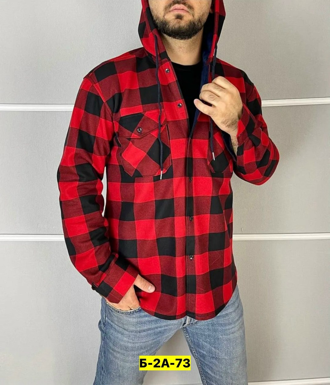 рубашка на меху,мужская кофта,рубашка теплая,рубашка с капюшоном,рубашка утепленная