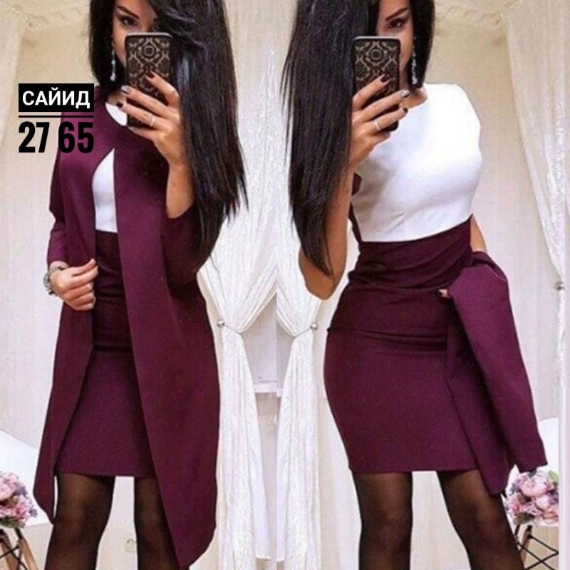 женский костюм двойка,костюм с мини юбкой,костюм двойка с платьем,женские костюмы с юбкой,костюм двойка женский платье и пиджак