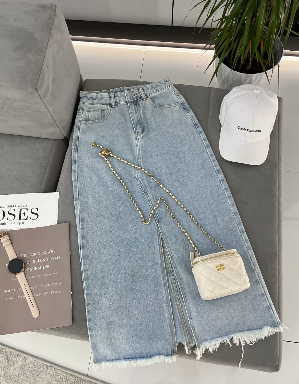 джинсовая юбка миди с разрезом,джинсовая юбка с разрезами,юбка джинс,юбка джинсовая,джинсовая юбка миди