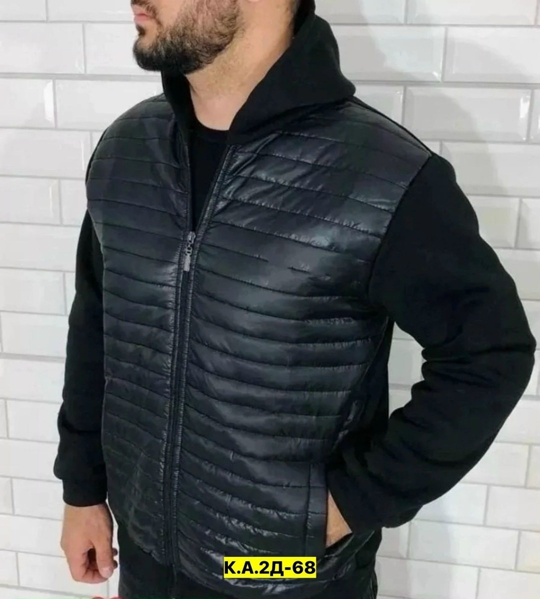,куртка толстовка,комбинированная куртка мужская,куртка мужская