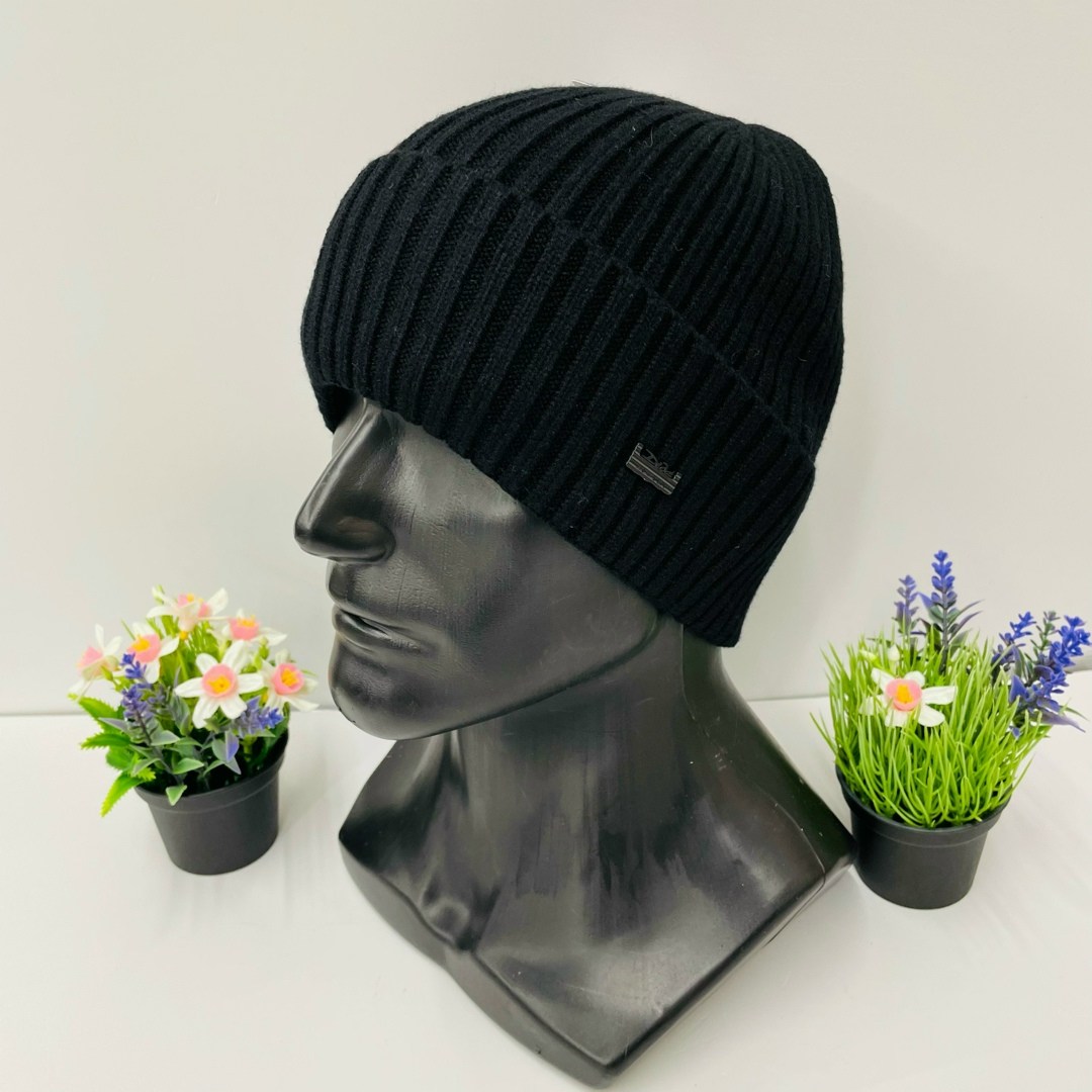 шапки мужские,шапка мужская с отворотом,шапка мужская демисезонная,шапка мужская зимняя,мужская шапка бини