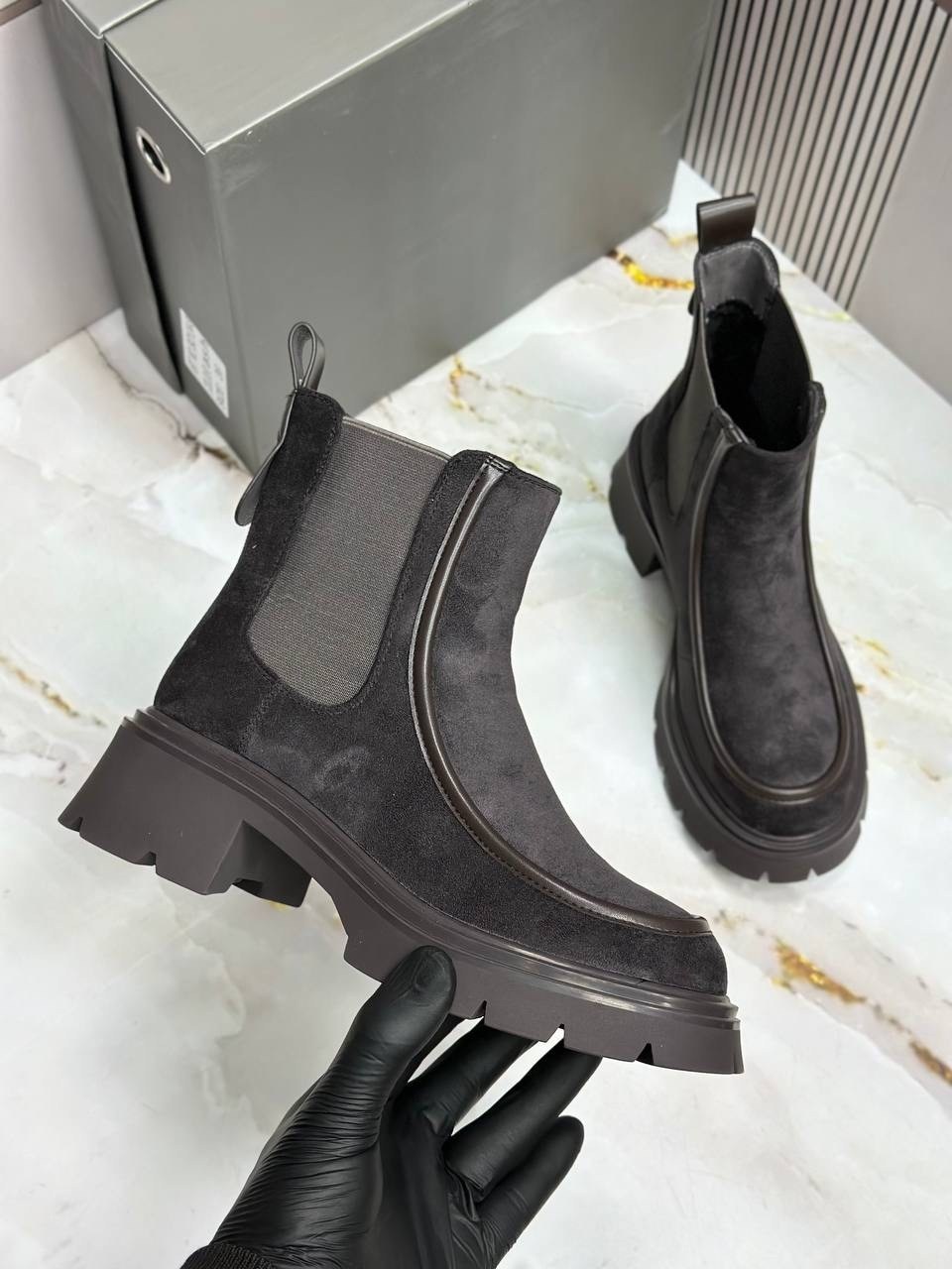 замшевые ботинки челси,ботинки челси,,ботинки челси натуральная замша,замшевые ботинки