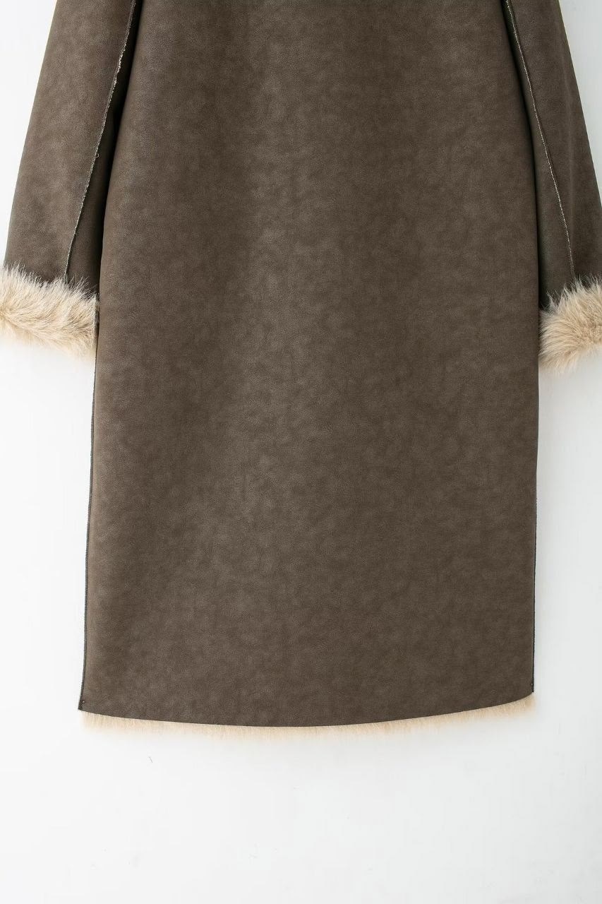 пальто из искусственного меха,утепленное пальто,пальто из овчины,длинная дубленка,дубленка женская