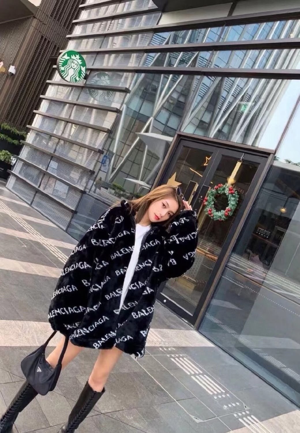 женские зимние куртки,шуба баленсиага,куртка из искусственного меха женская,куртка модная,пальто из искусственного меха
