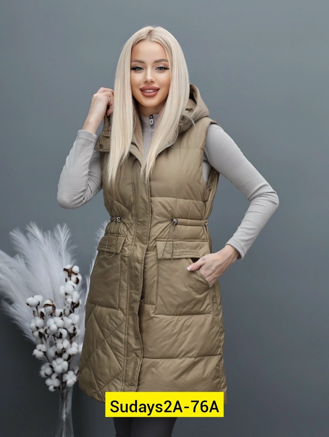 жилетка женская,женские жилеты,жилетка женская утепленная,утепленный жилет удлиненный,жилетка