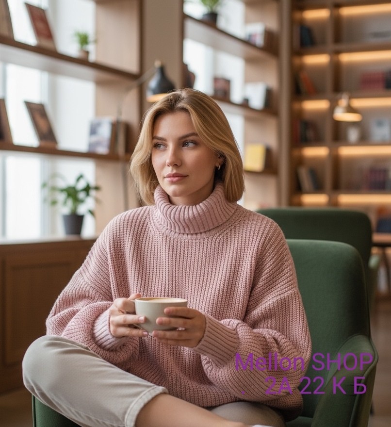 свитер удлиненная,свитера женские,свитер вязаный оверсайз с горлом,вязаный свитер оверсайз,модные свитера