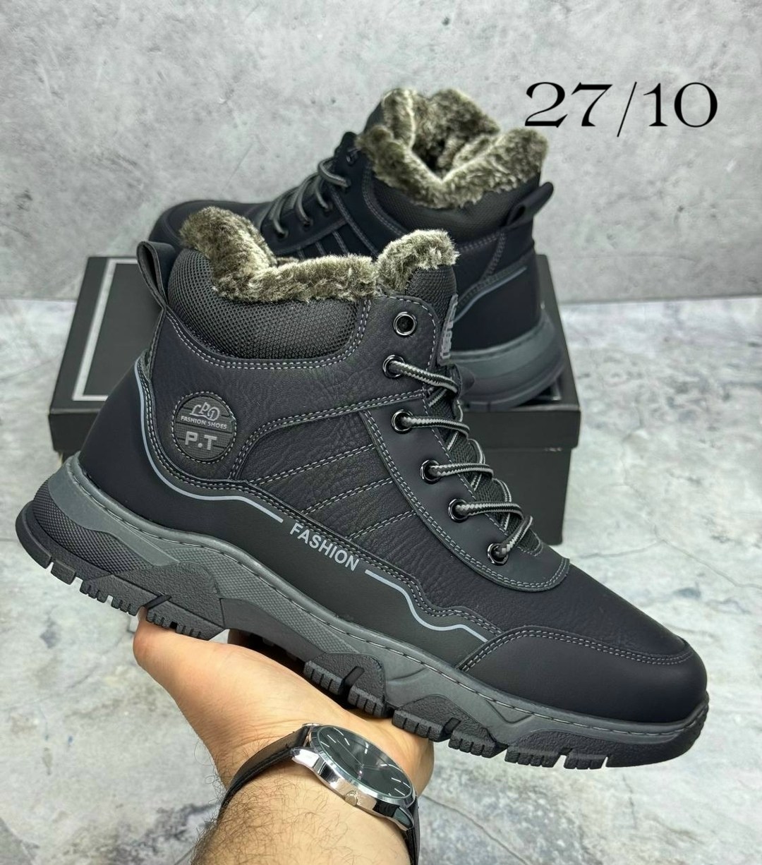,мужские зимние ботинки,зимние мужские кроссовки,мужская зимняя , зимняя