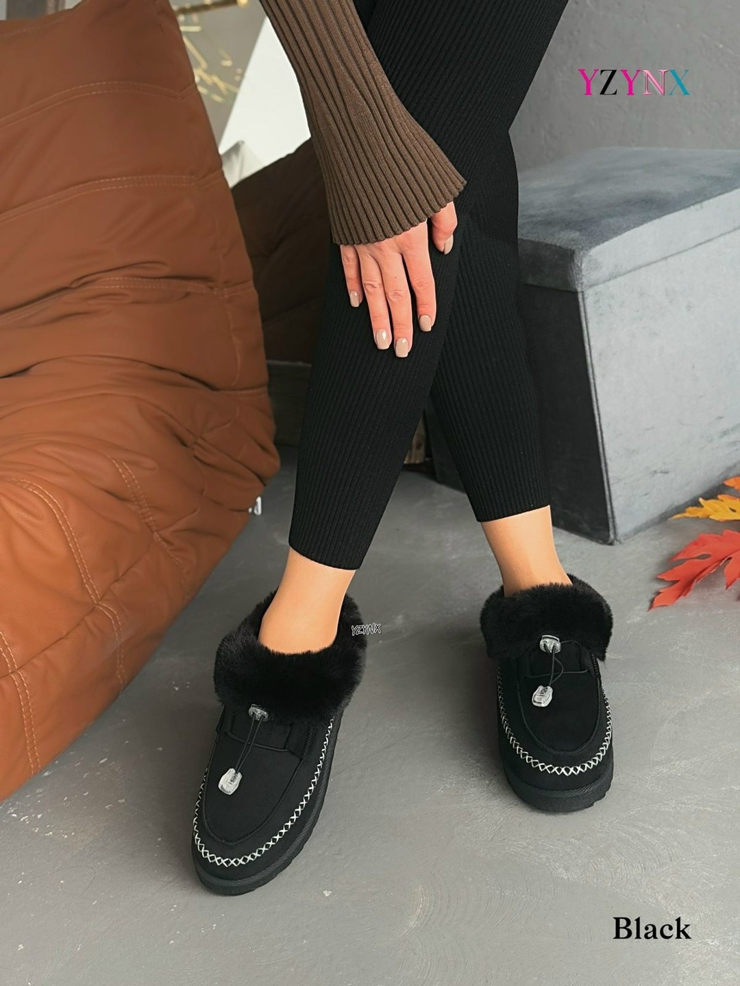 ,зимняя женская ,тапочки мокасины, теплая,мокасины на меху