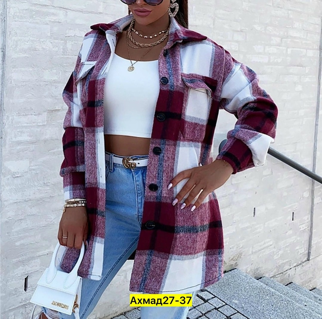 фланелевая рубашка женская,теплая рубашка женская,куртка в клетку,клетчатая рубашка женская,теплая рубашка