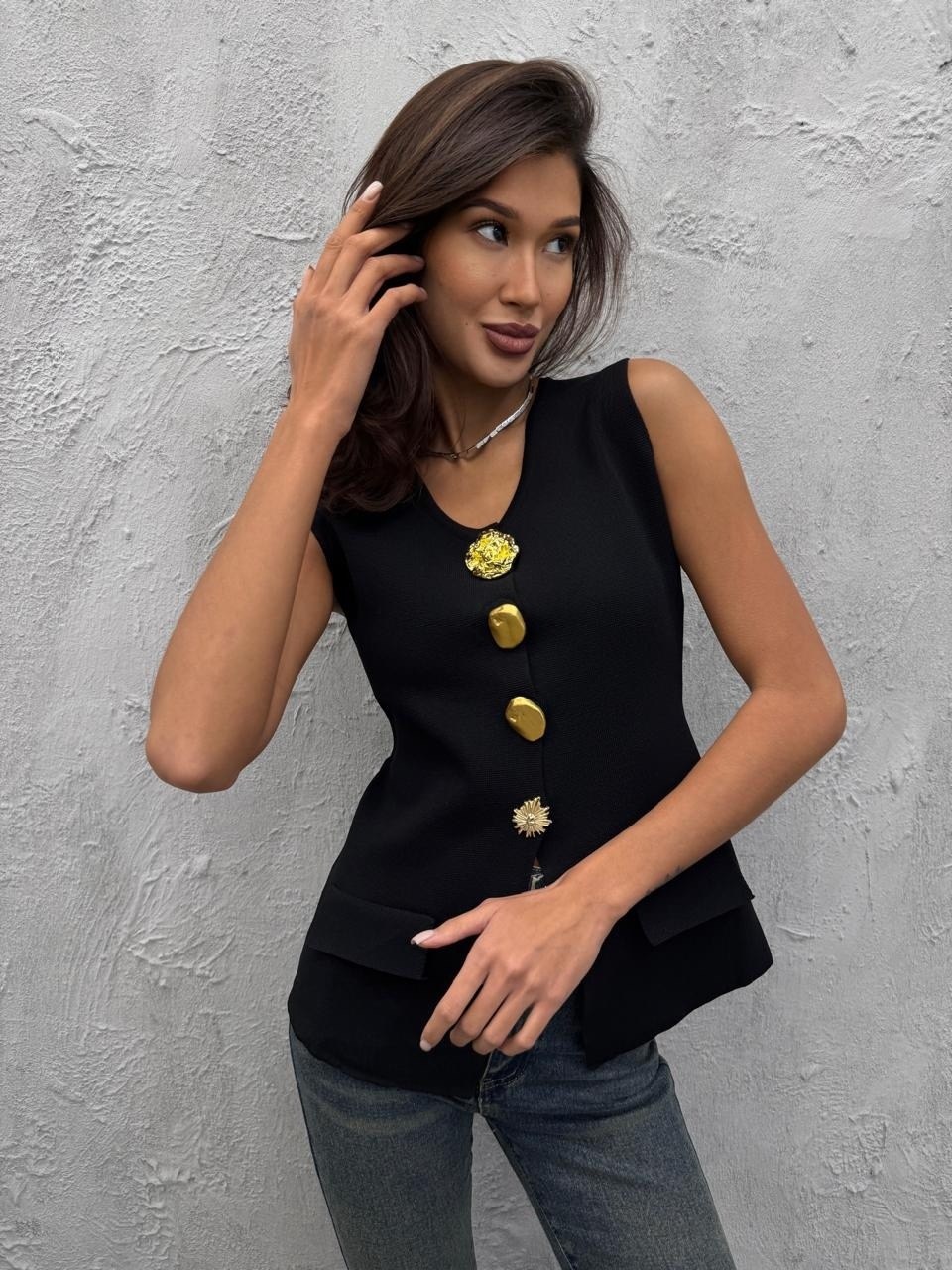 жилет на пуговицах,женские жилеты,трикотажный жилет,женский жилет на пуговицах,жилет трикотажный на пуговицах