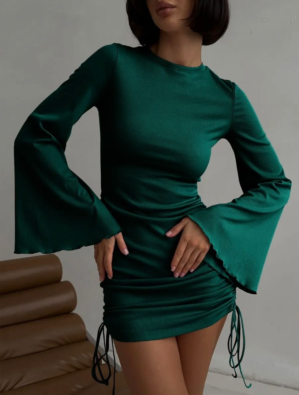 короткое платье лапша с завязками,короткое платье лапша,платье лапша с завязками,рукава платья,платье женская