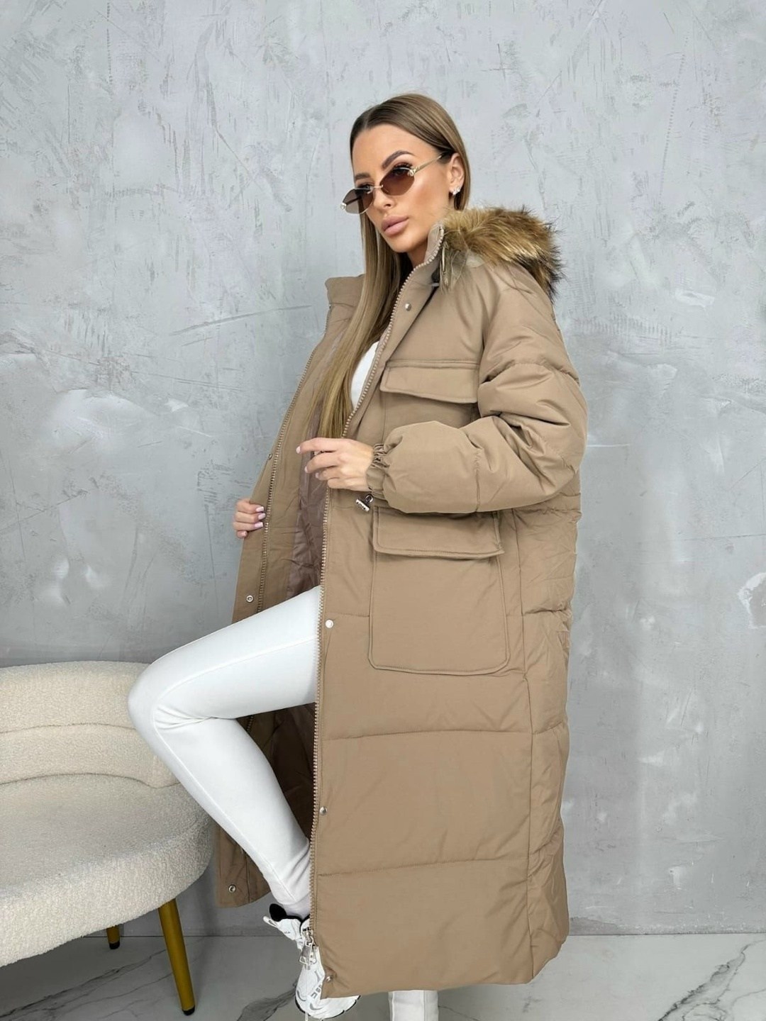 куртка женская зимняя,куртка пуховик зимний,зимние куртки,стильные куртки пуховики женские,удлиненная куртка