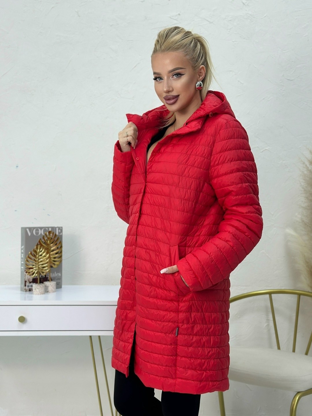 женская куртка демисезонная,демисезонная куртка,куртка женская,куртка удлиненная,куртка стеганая