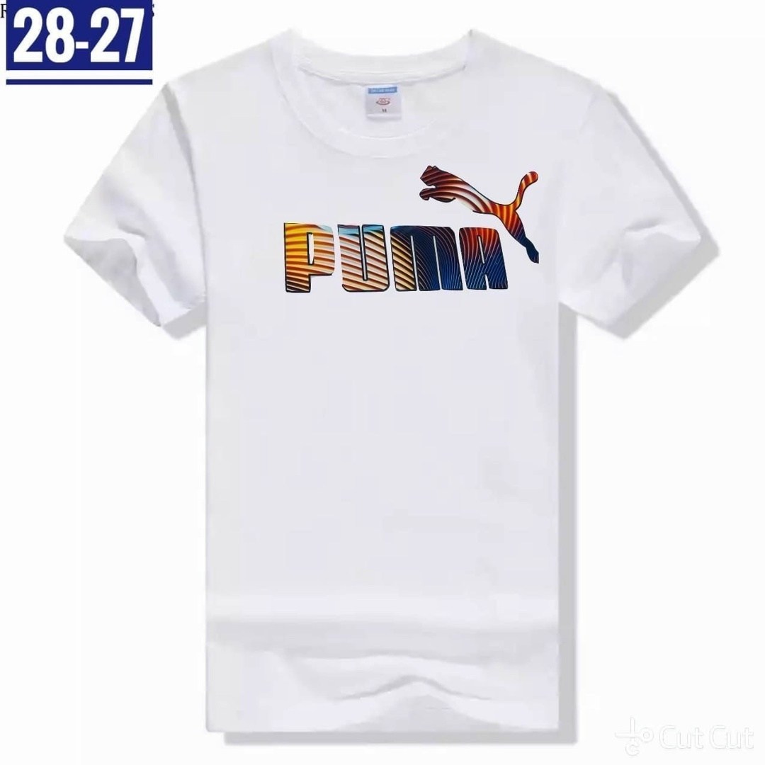 оранжевая футболка пума,футболка,футболка для мальчика,футболка детская,майка и футболка