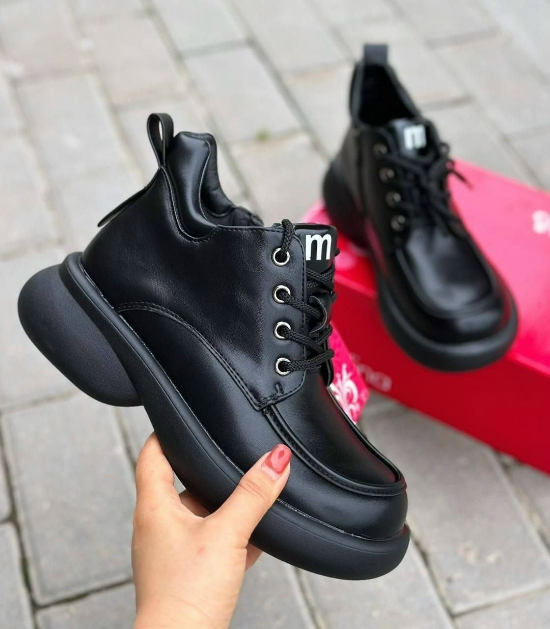 ,ботинки женские,ботинки на платформе женские, женская,женские черные ботинки