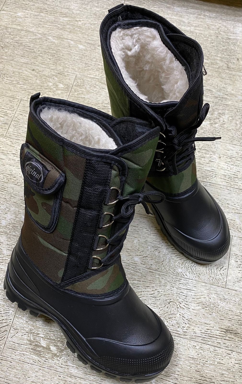 сапоги комбинированные милитари-плюс -40с кмф,сапоги зимние армейские эва мужские,сапоги эва,ботинки сапоги,сапоги тайга