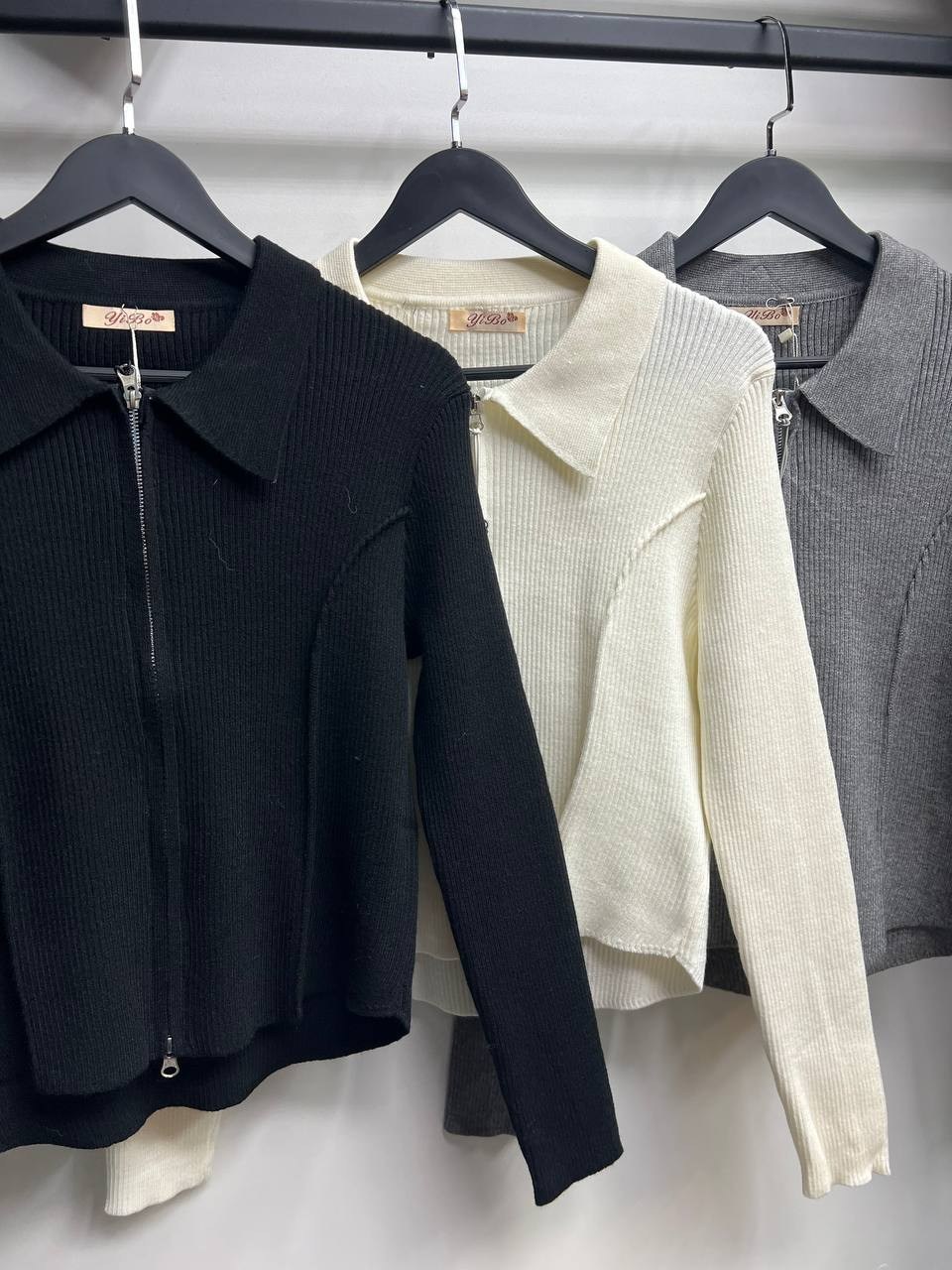 кофта женская,кофта кардиган,трикотажный кардиган,женский трикотажный кардиган с,кардиган на молнии женский с отложным воротником