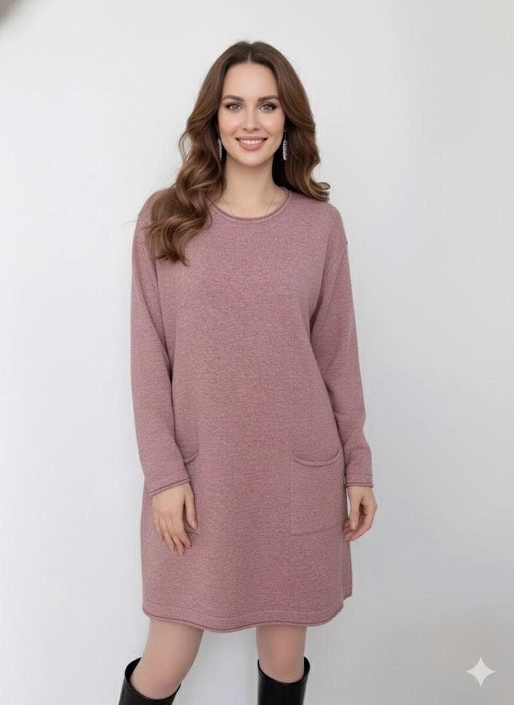 шерстяное платье,платье свитер,трикотажное платье,вязаное платье свитер,вязаное платье