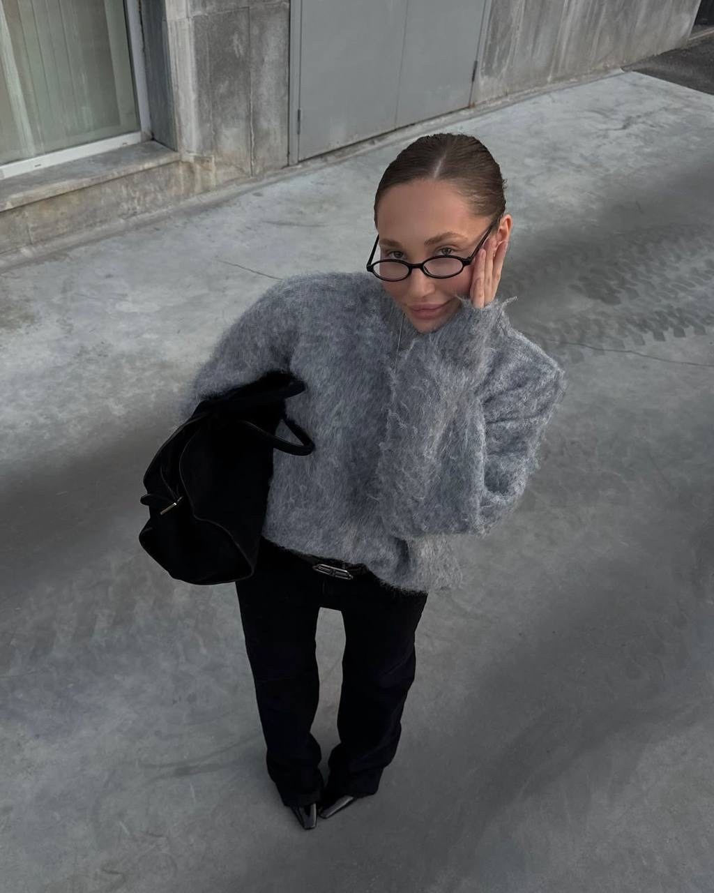 модный свитер,объемный свитер,свитера женские,модные свитера 2025,свитер