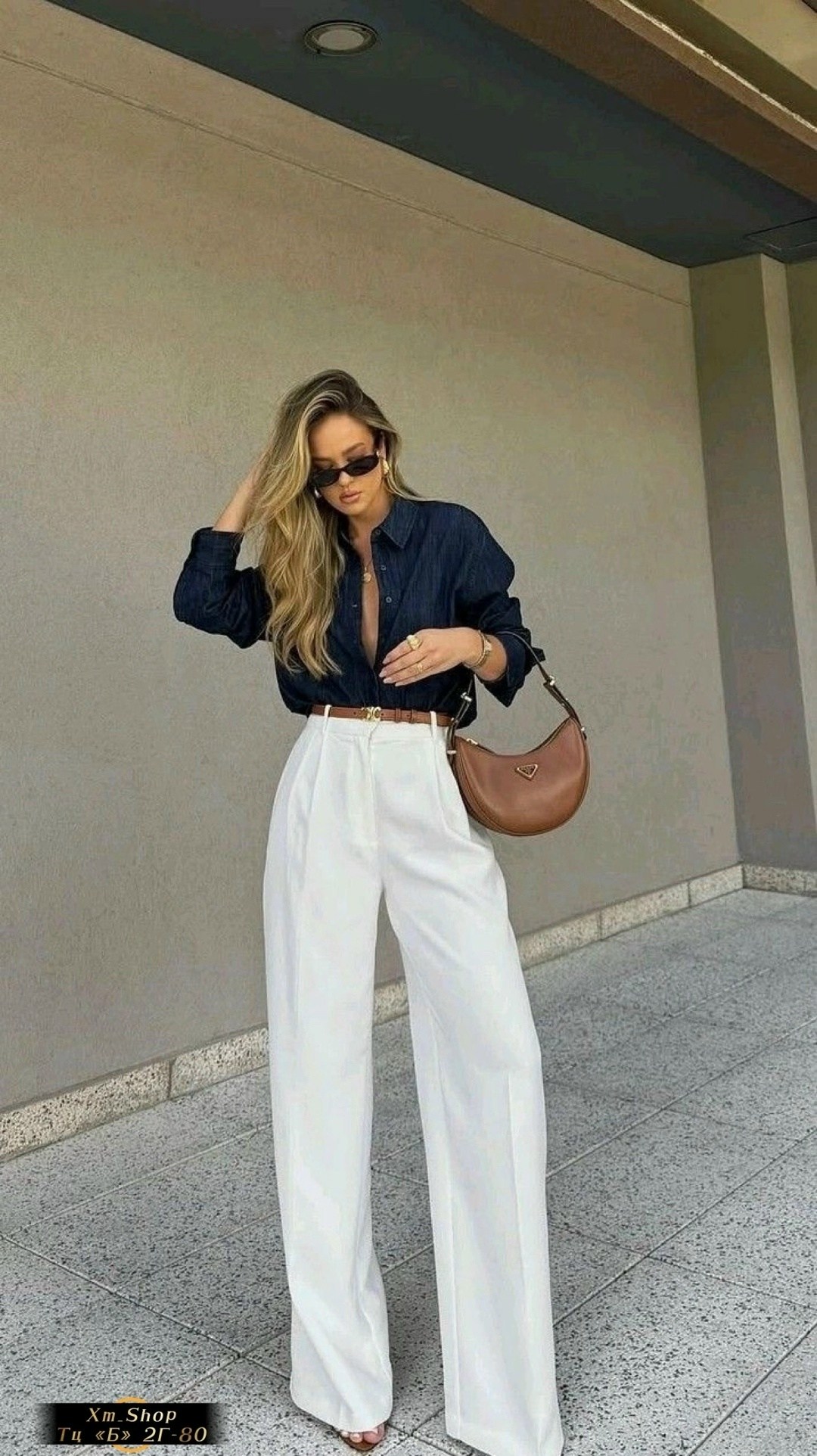 белые брюки палаццо,образ с брюками палаццо,брюки стиль,стильные наряды