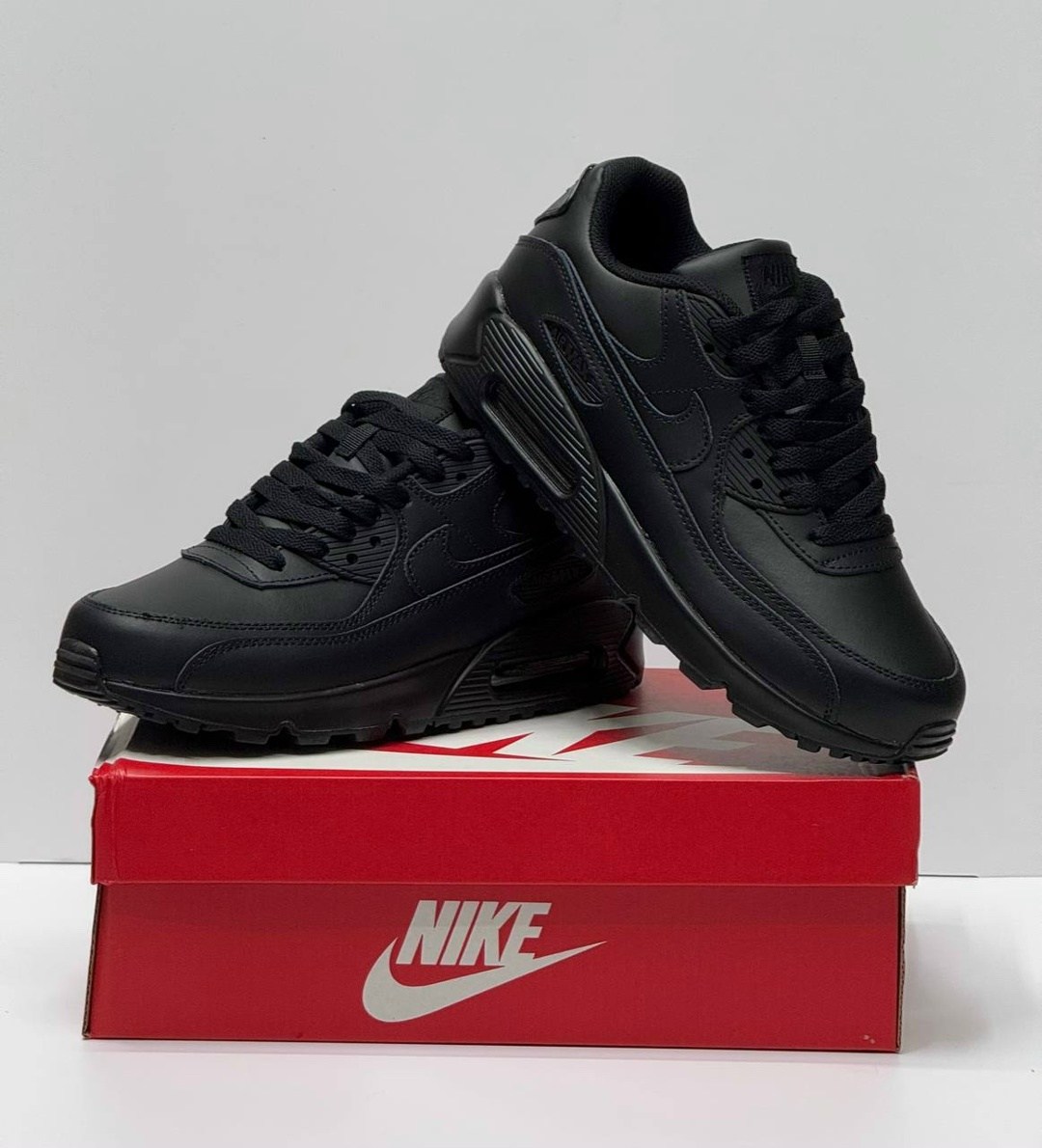 nike air max 90 leather,кроссовки nike air max 90 leather,кроссовки мужские nike air max,кроссовки,черные кроссовки nike air max 90