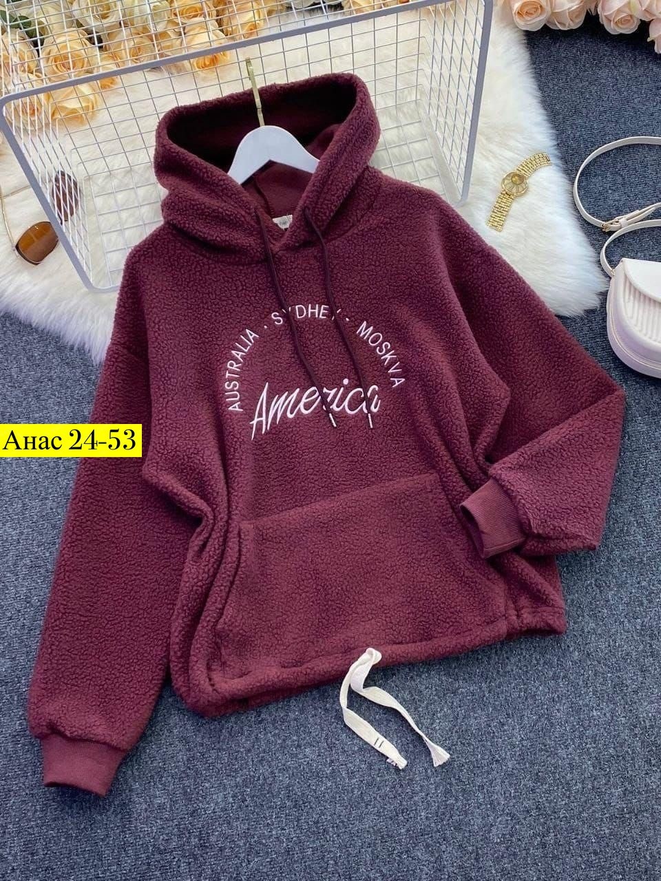 толстовки кофта,толстовки женская,плюшевое худи,толстовки женские модные,женская худи с карманом