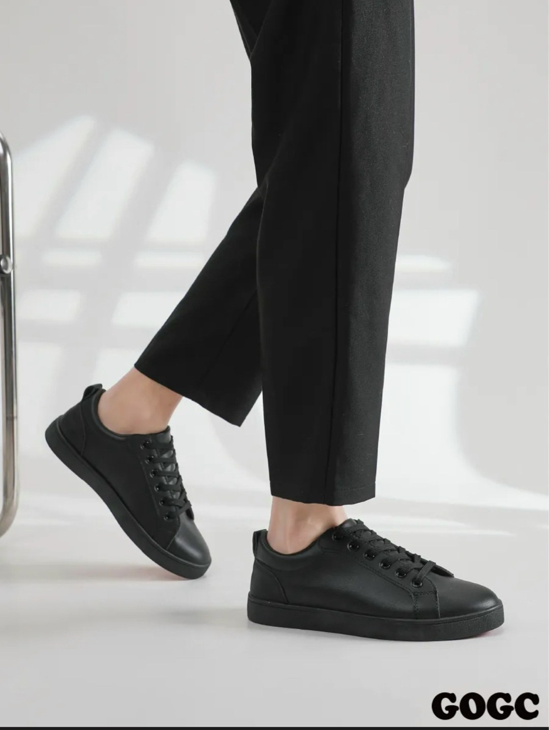 ,повседневная ,классические кеды,кожаные кеды,черные кроссовки