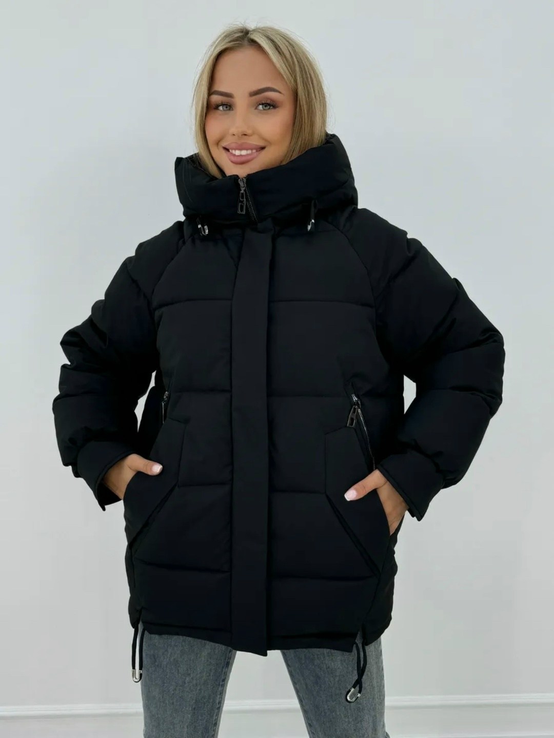 куртка женская,куртка зимняя короткая с капюшоном оверсайз,куртка зимняя оверсайз с капюшоном,куртка теплая,куртка зимняя теплая женская