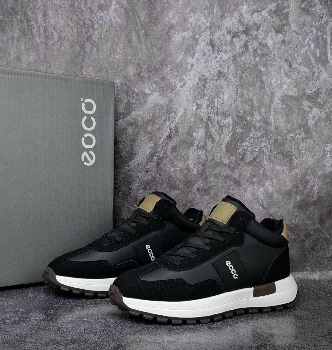 кроссовки мужские ecco,мужские зимние кроссовки,,мужская  кроссовки,кроссовка мужской