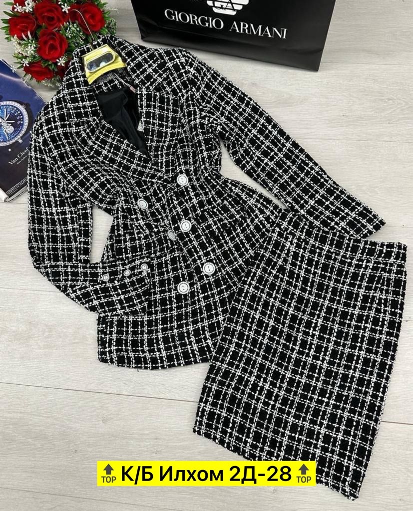 твидовый костюм с юбкой,твидовый костюм 2025,твидовый костюм женский шанель,твидовые костюмы,женский твидовый костюм