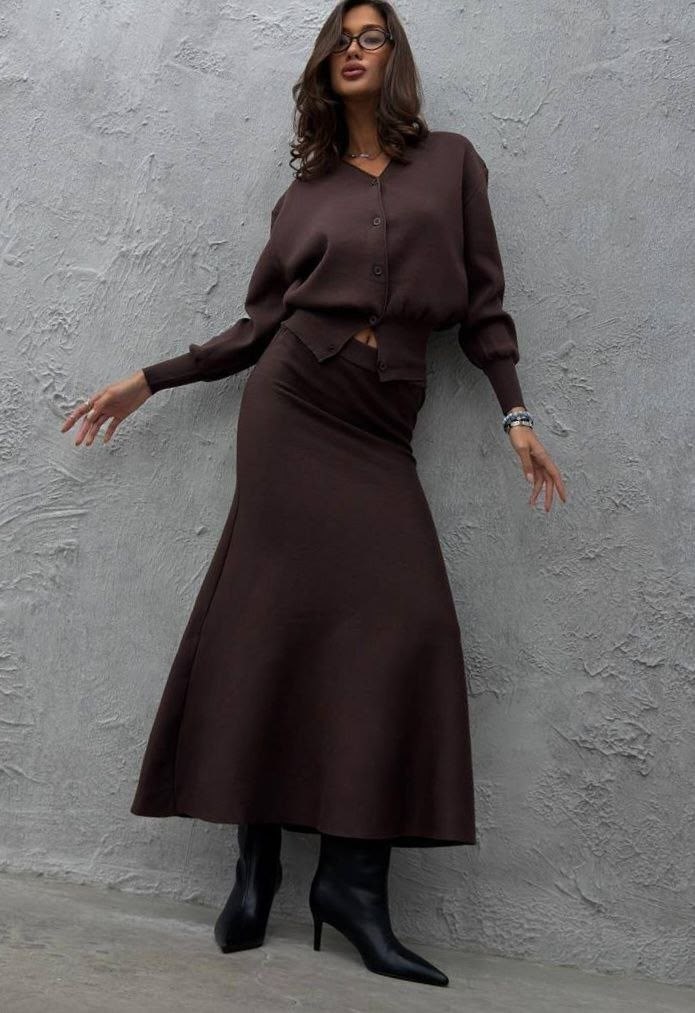 вязаная юбка,трикотажные костюмы,юбка макси,юбка,юбка стильная