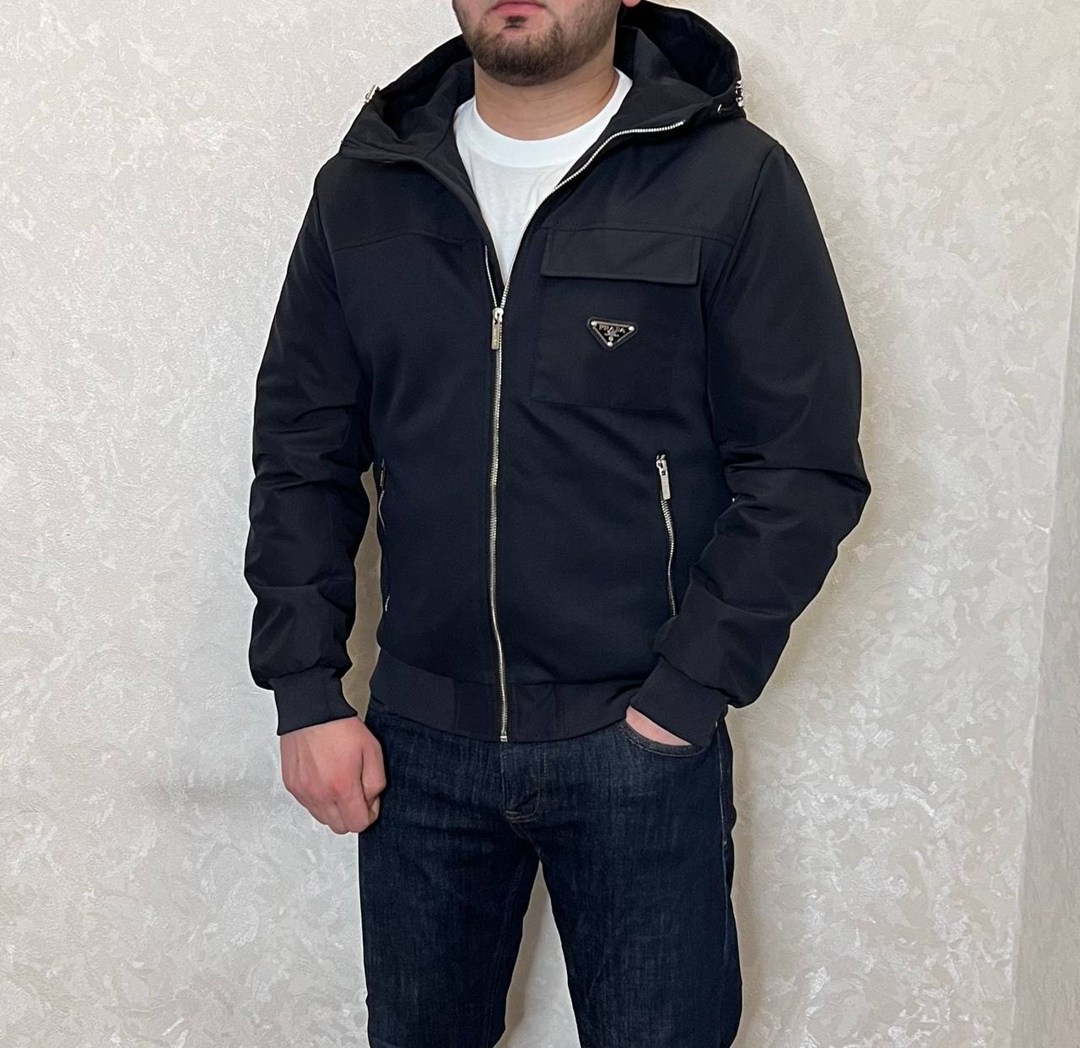 мужская куртк,ветровка прада мужская,демисезонная куртка,куртка,куртка prada мужская