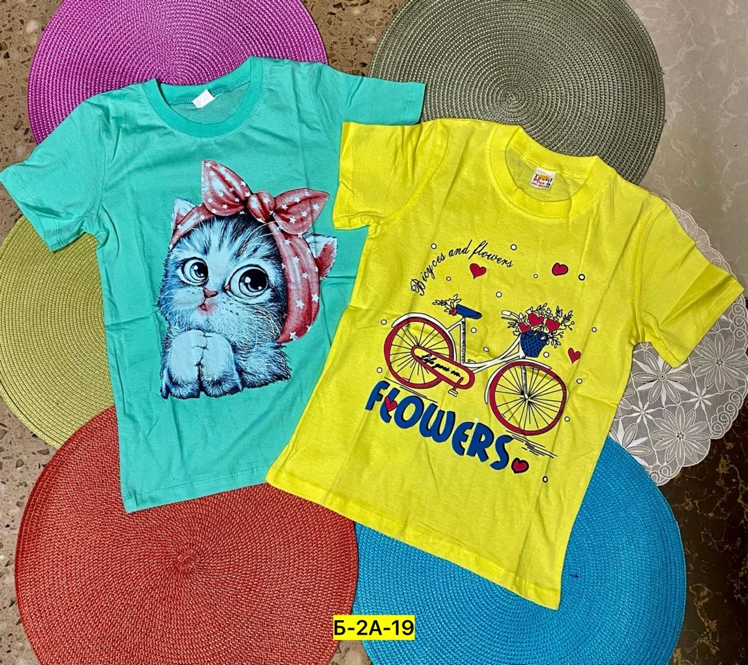 футболка детская,футболка для девочек,комплект футболка,детские футболки ,детская одежда