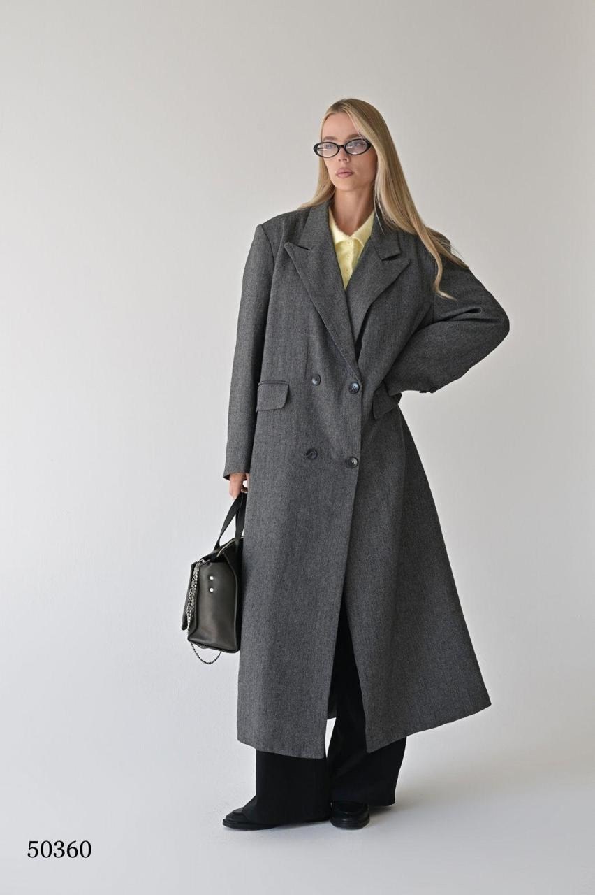 полупальто пальто,стильное пальто,пальто женское оверсайз,пальто,серое пальто