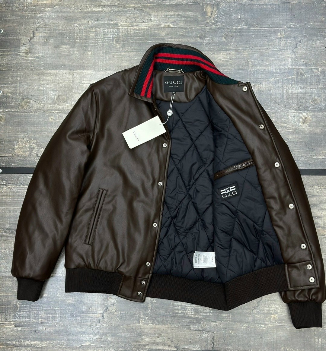 кожаная куртка gucci,куртка gucci,кожаный бомбер gucci,бомбер gucci,куртка кожаная