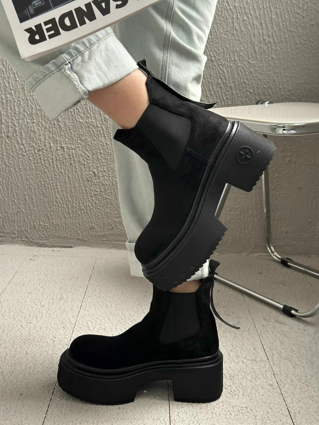 ,ботинки женские, женская,ботинки на платформе,модные ботинки