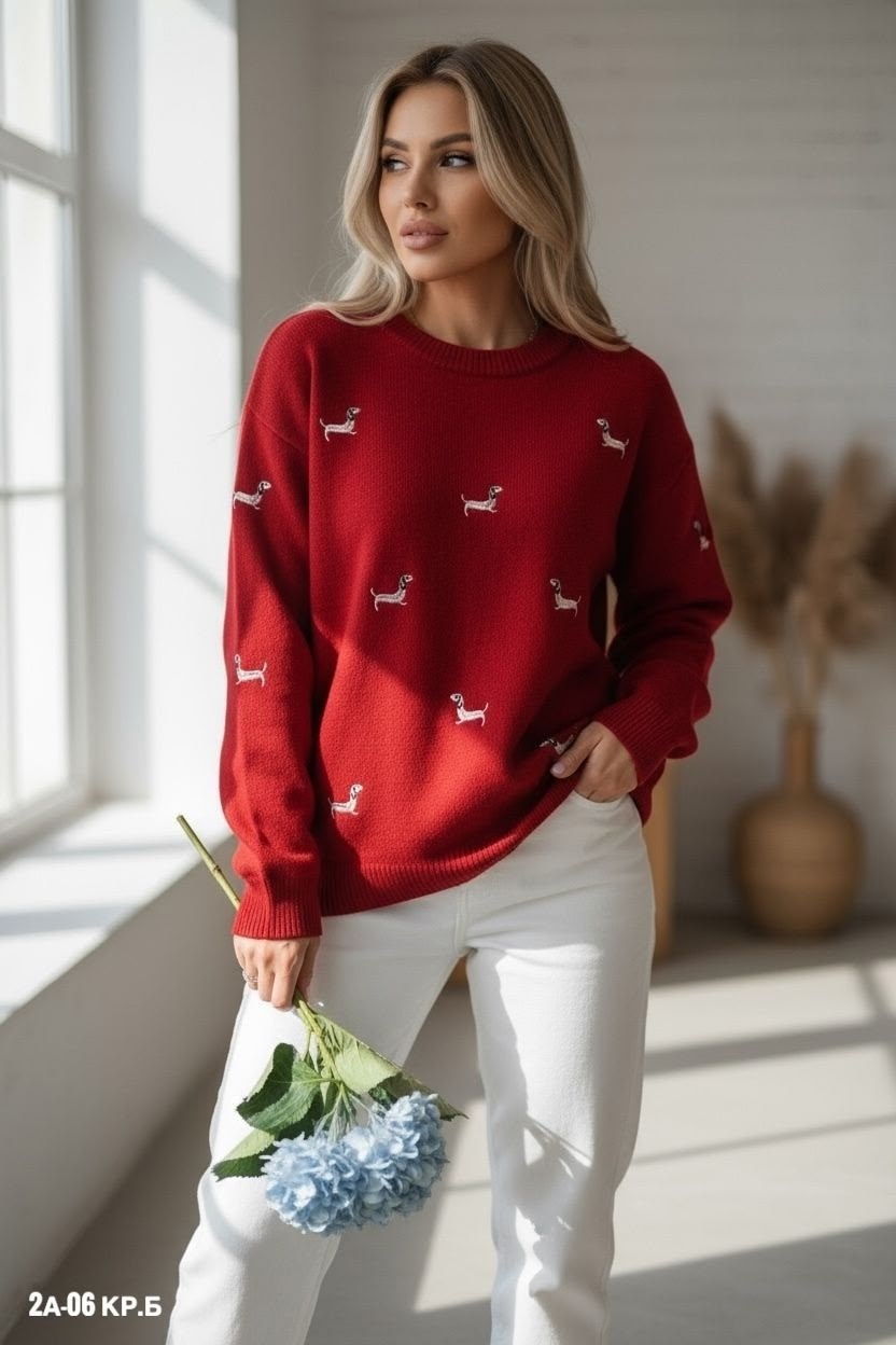 свитер с вышивкой,модные свитера,свитер,свитер с принтом,женские свитера