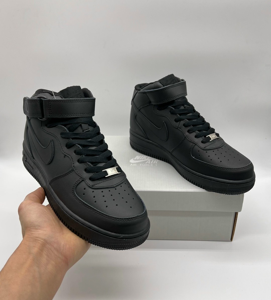 nike air force 1 mid black,кроссовки nike air force 1 mid black,зимние кроссовки найк аир форс,кроссовки зимние nike air force,кроссовки nike air force 1 mid