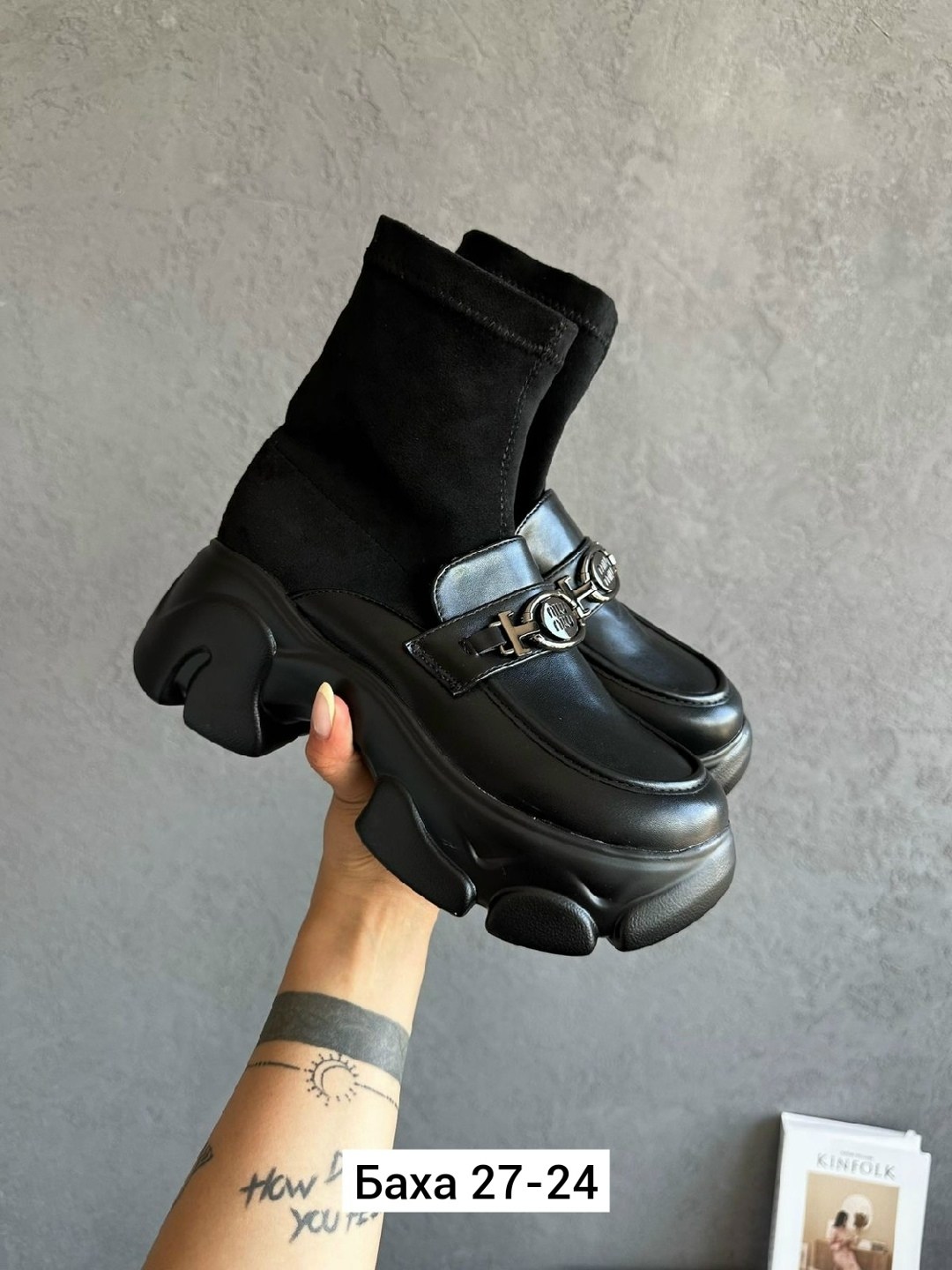 , женская, на платформе,повседневная ,на платформе туфли