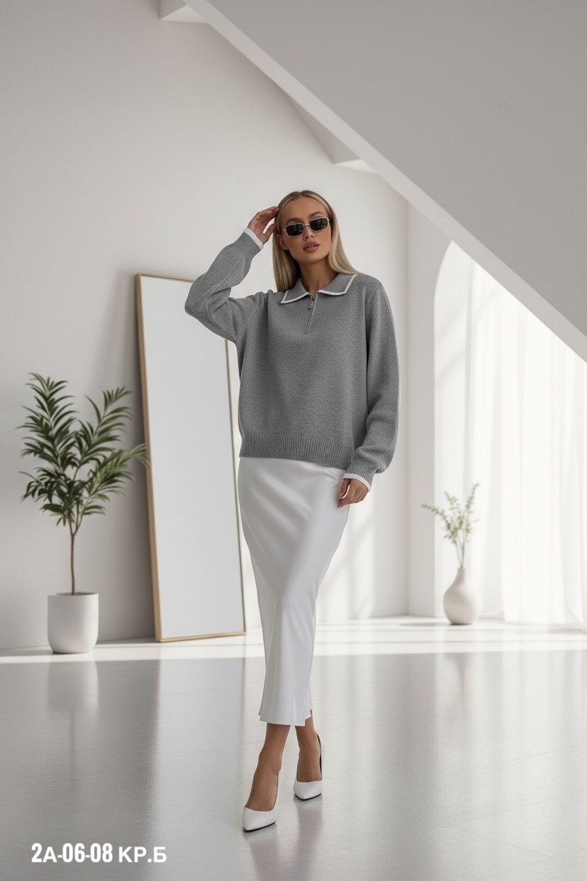 джемпер,джемпер женские,джемпер розовый,джемпер с воротником,трикотажный джемпер