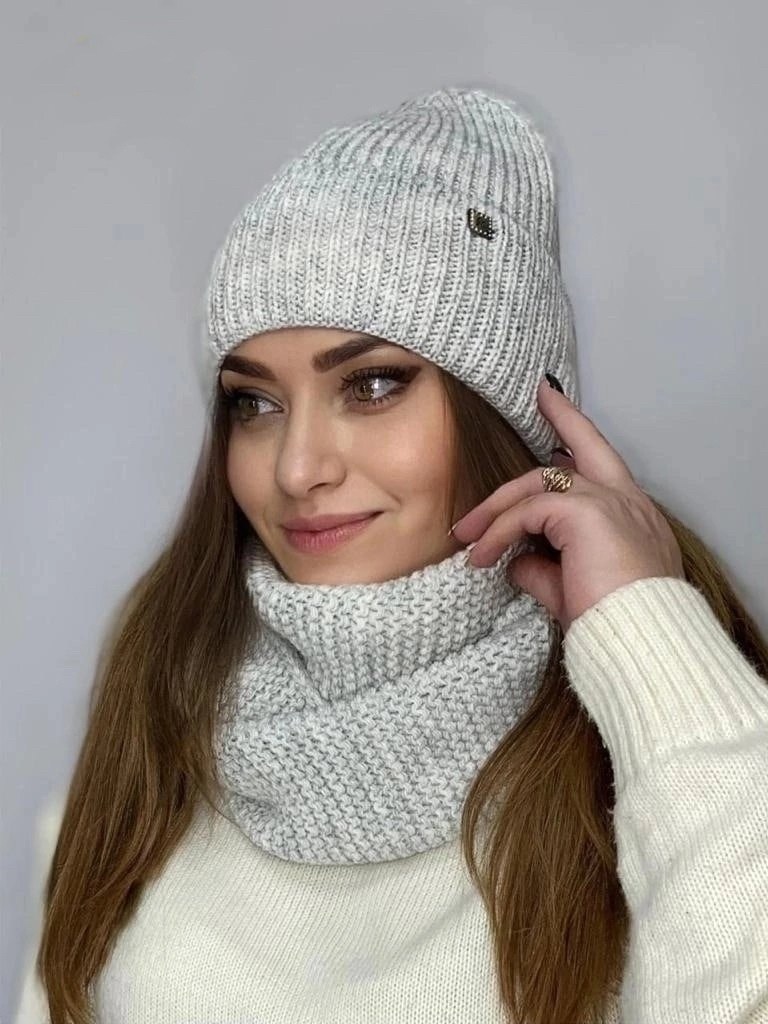 комплект шапка снуд,комплект шапка и снуд женская,зимняя комплект шапка и снуд женская,шапка женская зимняя со снудом комплект,шапка и снуд