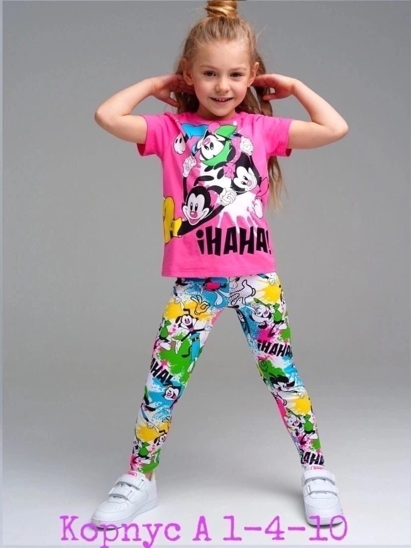 легинсы для девочки playtoday,легинсы для девочек,лосины для девочек,леггинсы для девочек,комплект одежды девочке