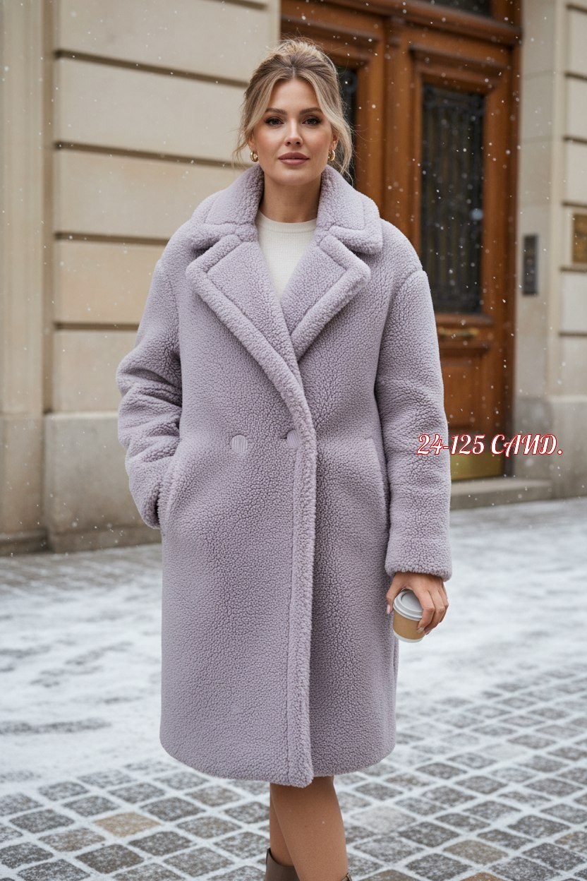 шуба искусственная,модное пальто,шуба искусственная женская,пальто барашек,эко шуба белая чебурашка 2025