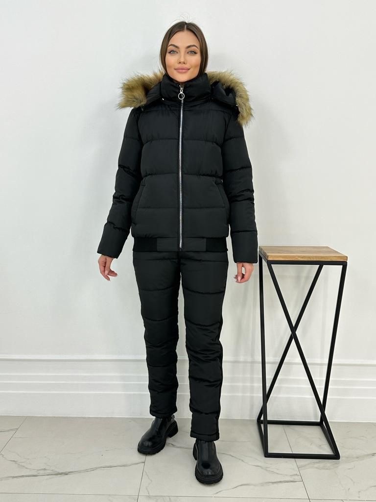 женский зимний костюм,костюмы зимние,костюм тёплый женский,женский зимний костюм с опушкой,костюм теплый зимний