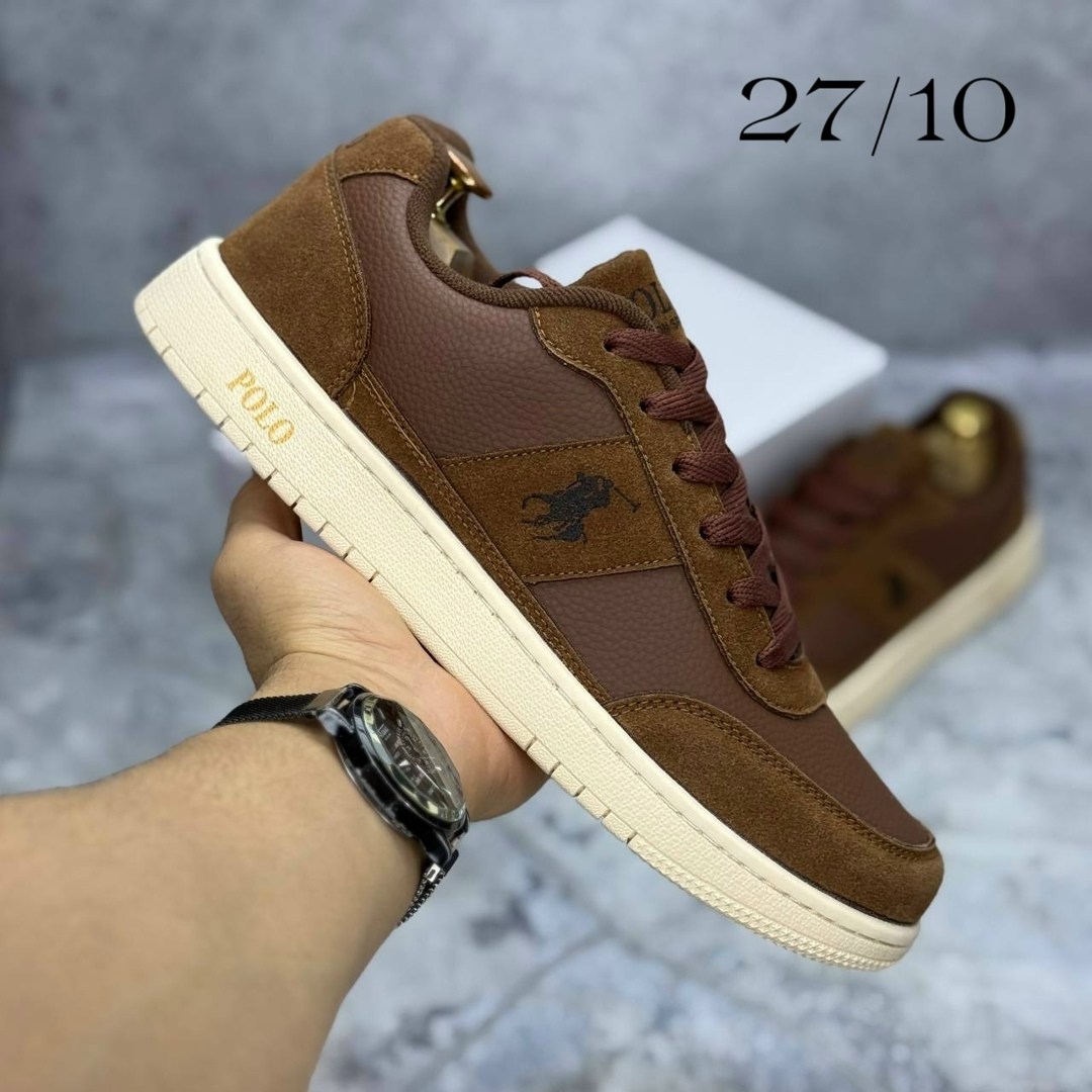 кроссовки polo ralph lauren,кроссовки polo,,коричневые кроссовки,повседневные кроссовки