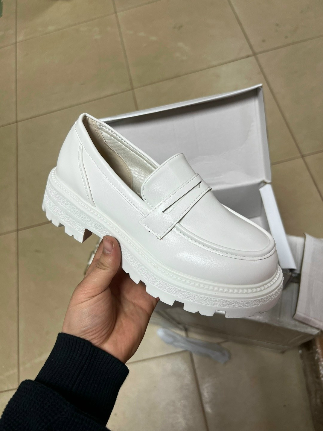 ,женские лоферы,белые лоферы,лоферы женские на платформе,лоферы женские белые