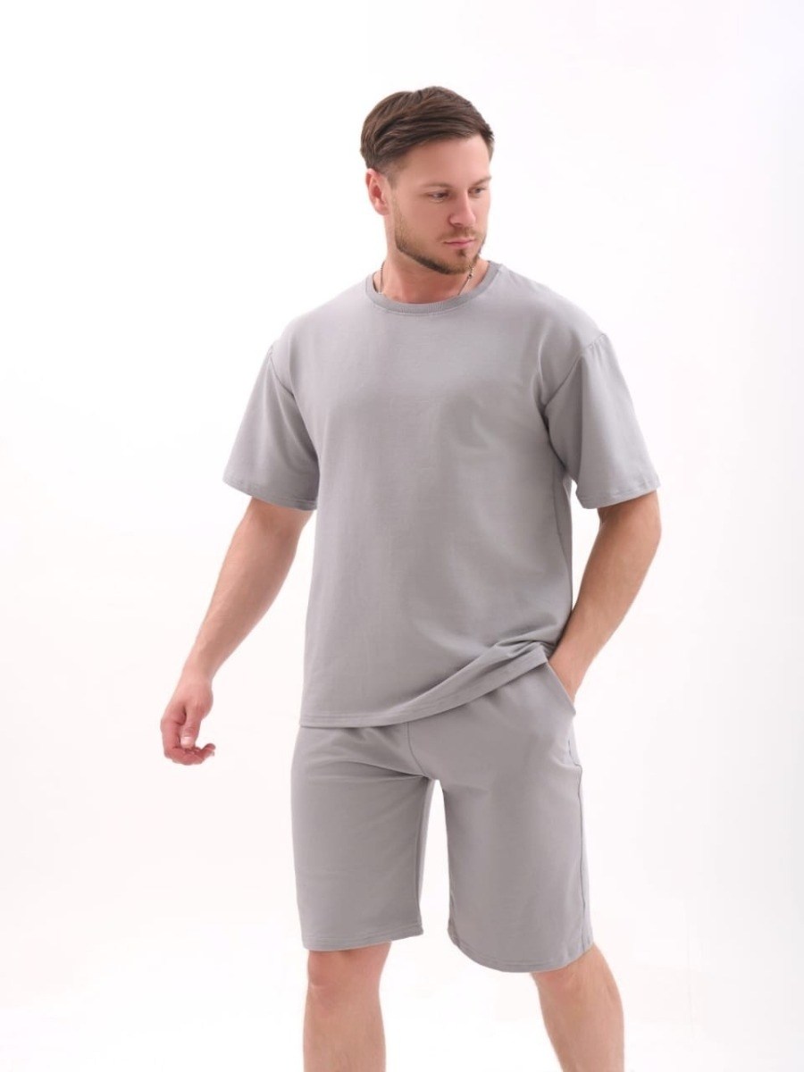 костюмы спортивные мужские,костюм футболка с шортам,костюм спортивный мужской с шортами и футболкой,мужской костюм черный,